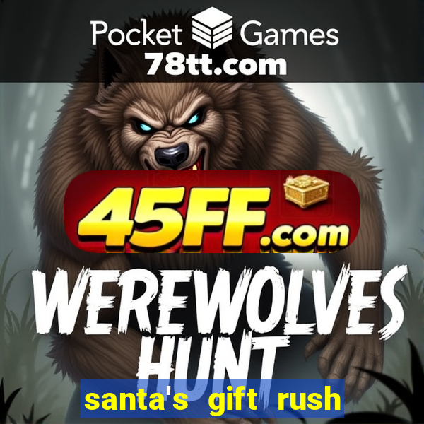 santa's gift rush demo pg